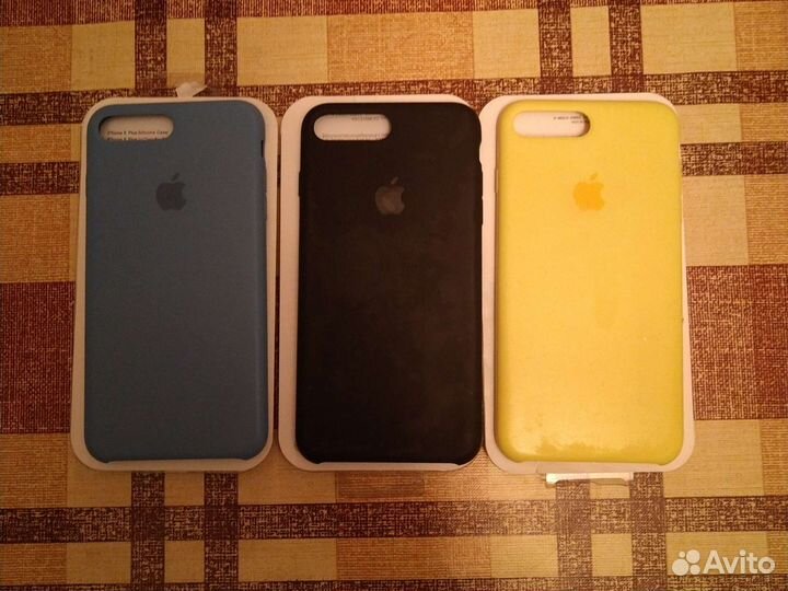 Чехлы iPhone 8 Plus iPhone 7 Plus Silicone