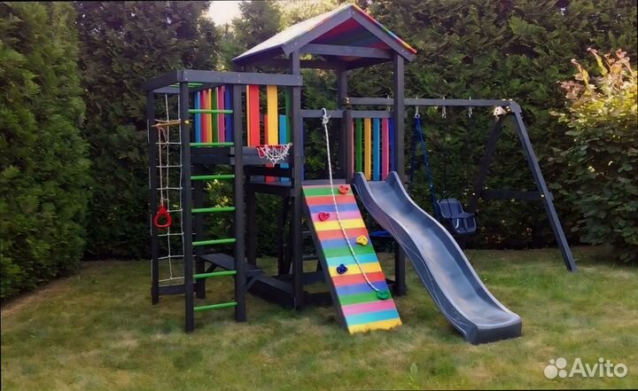 Детская спортивная площадка в рассрочку