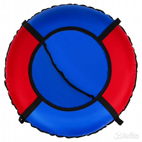 Тюбинг-ватрушка Winter Star, диаметр чехла 90 см