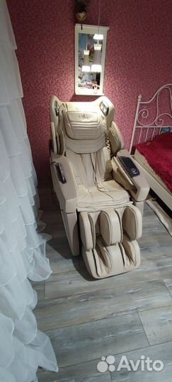 Массажное кресло AlphaSonic 3 от Casada