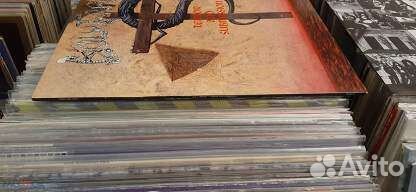 Holy Terror terror and submission 1987 Germany LP