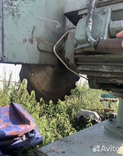 Станок для поперечного пиления