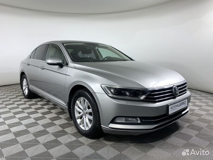 Volkswagen Passat 1.4 AMT, 2017, 269 674 км