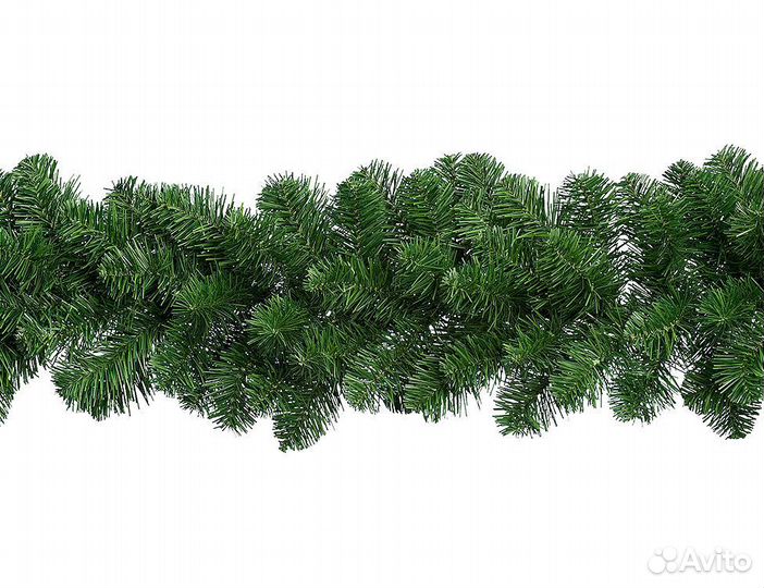 Гирлянда хвойная искусственная 2.7 метра, Д28