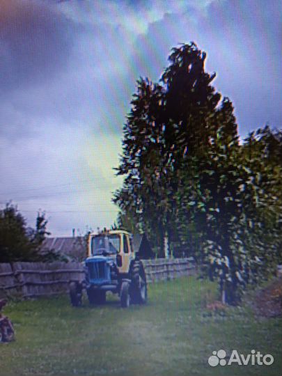 Трактор ЮМЗ 6КЛ, 1974