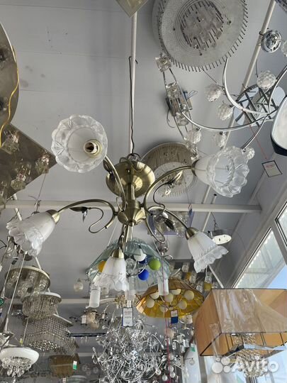 Люстра потолочная