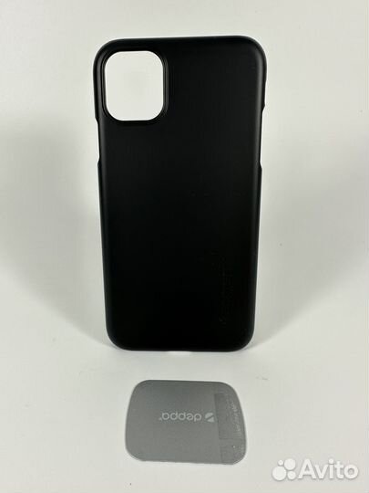 Чехол iPhone 11 Spigen Thin Fit новый оригинальный