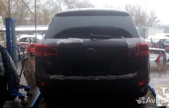 Разбор VW Touareg 2011 г.в