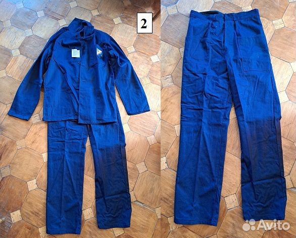 Рабочая одежда летняя