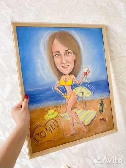 Шаржи на заказ по фото