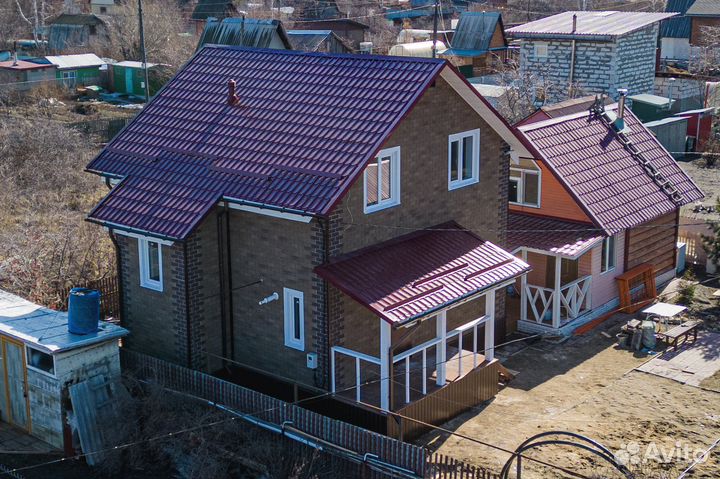 Дом 95 кв.м под чистовую отделку 24-403