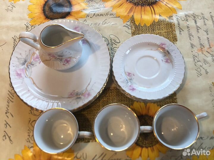 1. Кофейный сервиз