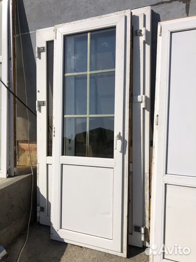 Пластиковые окна и двери пвх бу