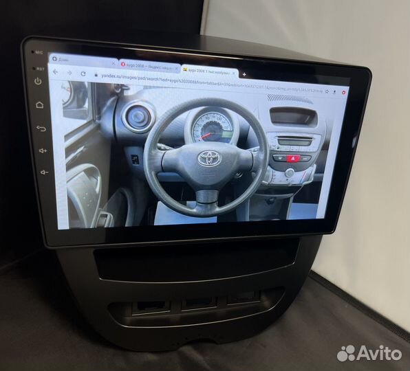 Магнитола Android / Citroen C1 / Toyota Aygo 05-14