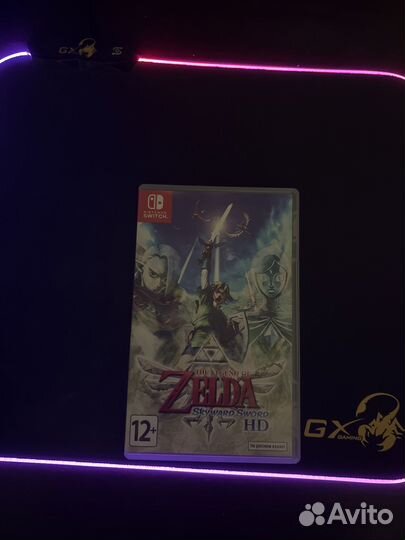 Игровые картриджи Nintendo Switch