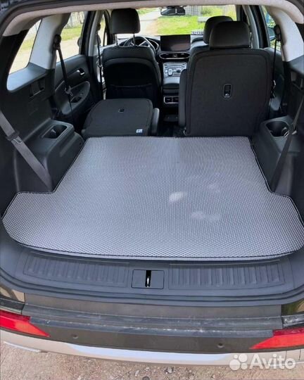 Автоковрики eva с бортами свое производство