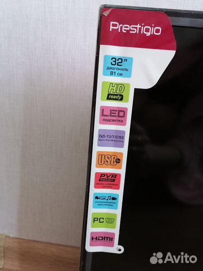 Телевизор в отличном состоянии. 32 дюйма