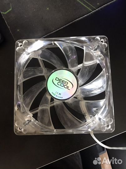 Кулер с подсветкой