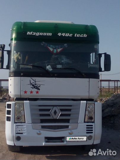 Renault Magnum, 1999