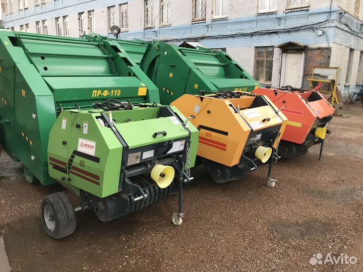 Пресс-подборщик Weifang RXYK0850, 2023