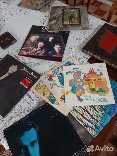 Виниловые пластинки