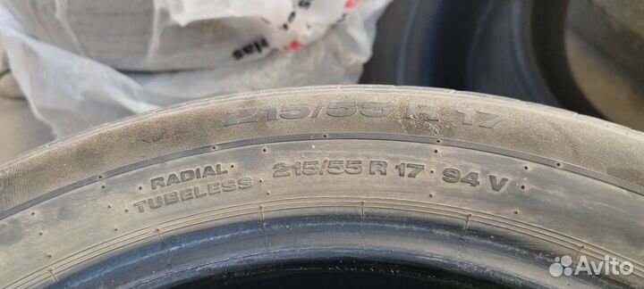 Continental ContiPremiumContact 2 215/55 R17