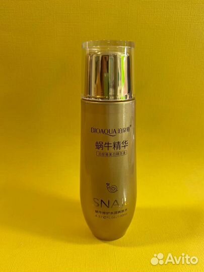 Тонер для лица bioaqua snail