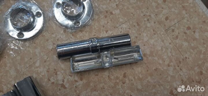 Трубы металлические новые. Мебельные