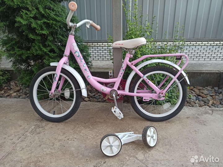 Велосипед детский 4х колесный