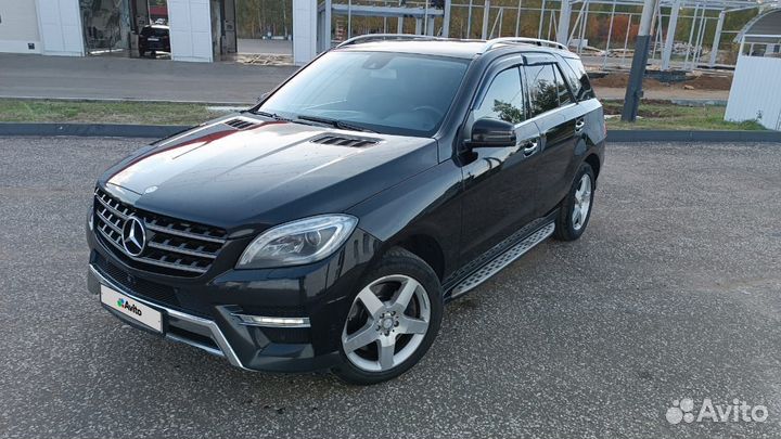 Mercedes-Benz M-класс 4.7 AT, 2013, 232 000 км