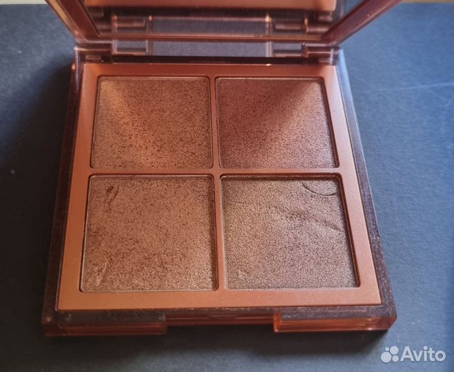 Huda beauty glow obsessions палетка для лица