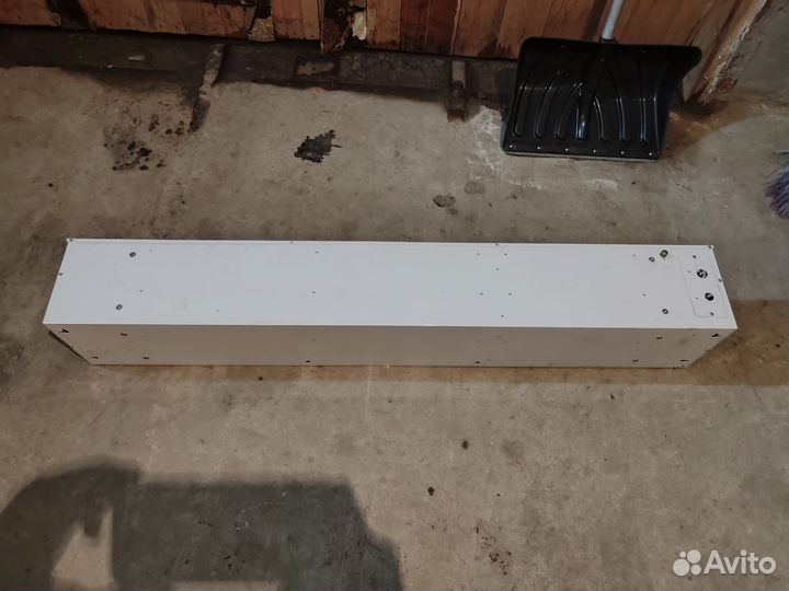 Тепловая завеса электрическая