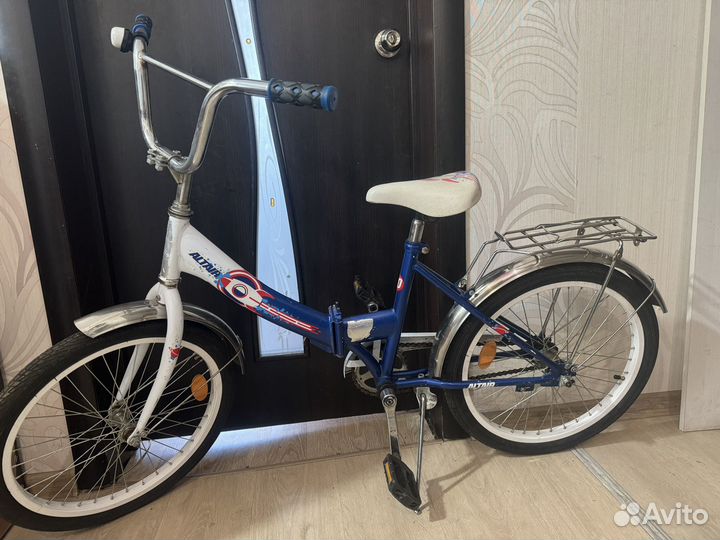 Велосипед складной подростковый на 20