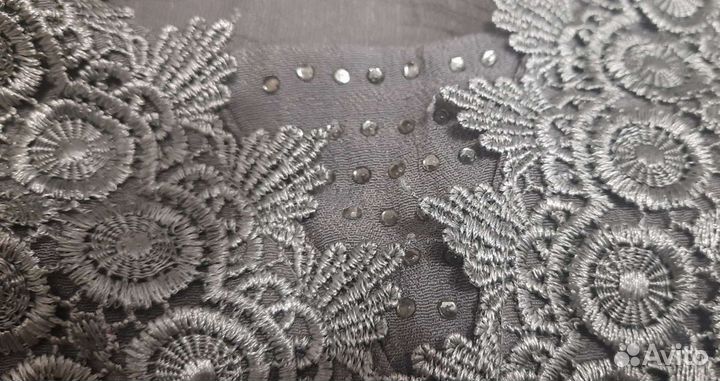 Парео пляж накидка L хлопок