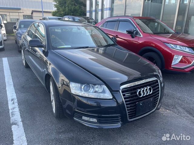 Патрубки печки пара Audi A6 C6 caja 2010