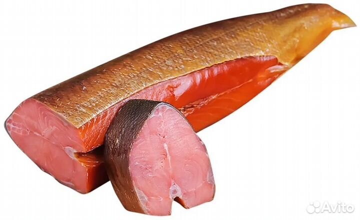 Нерка слабосоленая