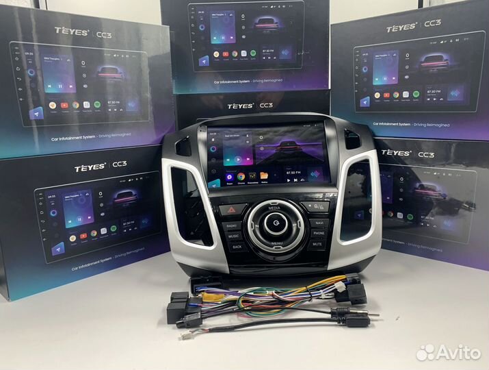 Teyes 4/64 для Форд Фокус 3