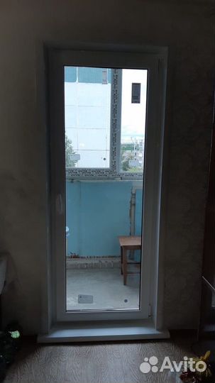 Дверь на балкон