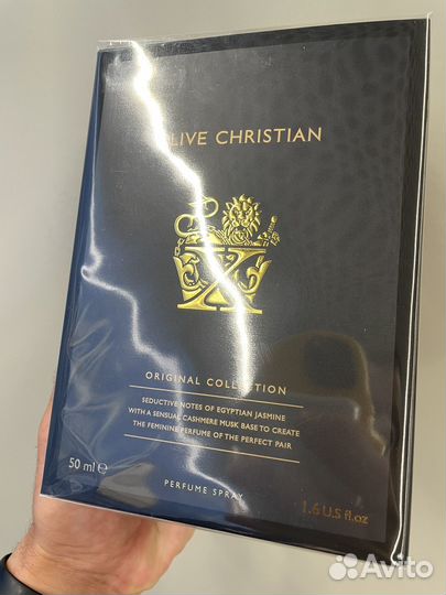 Clive Christian X Feminine 50 ml Оригинал