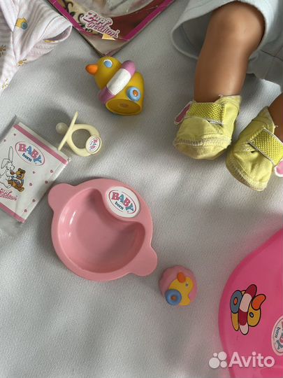 Кукла пупс baby born