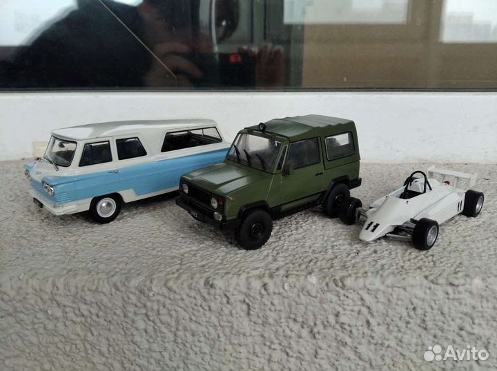 Модели Автолегенды СССР