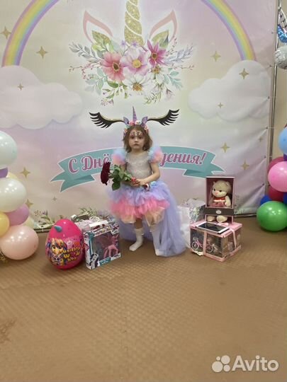 Платье для девочки 104 110 116