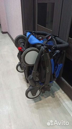 Коляска yoya