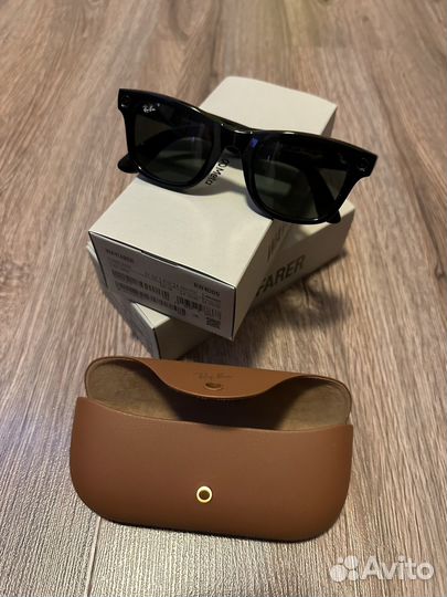 Wayfarer Ray-Ban Очки с камерой