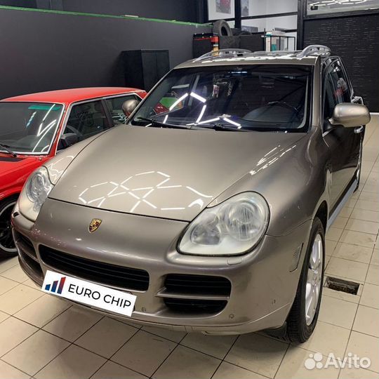 Прошивка Евро 2 Porsche Cayenne 957