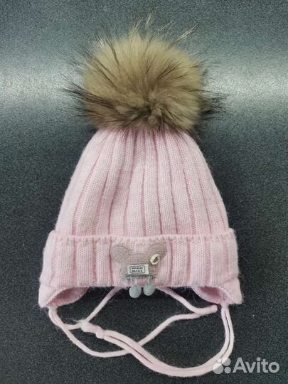 Шапка зимняя для девочки
