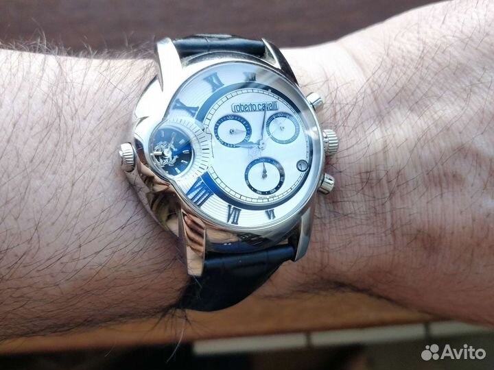 Roberto cavalli часы мужские