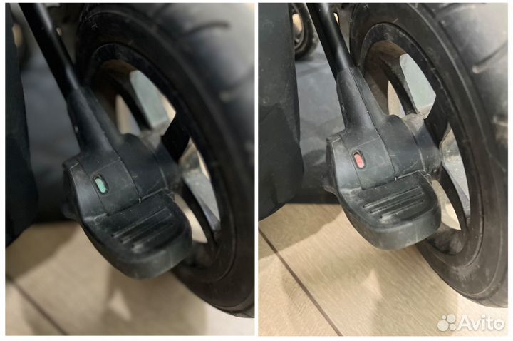 Коляска britax romer smile 3 на новом шасси