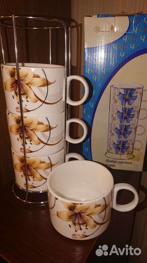 Чашки чайные