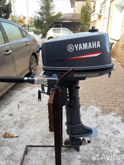Мотор ямаха 5л.с